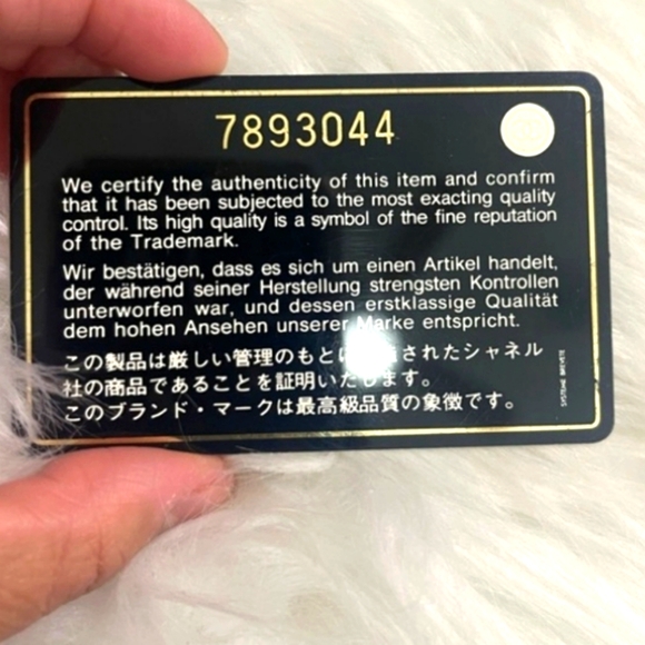 Authentic Chanel Bowling, Travel Line Bag - Picture 12 of 16